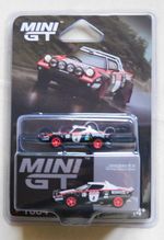 LANCIA STRATOS HF #4 - Winner Rally Sanremo '78 - MGT01084-BL -  Blister pack