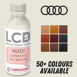 Audi Leather Dye & Sealer Touch Up Repair Restorer Car interior repair kit