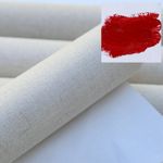 1m High Quality Blank Painting Canvas Plain Fine Linen Blend Art Supply Material