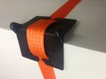 (PACK OF 25), Plastic Corner Edge Protectors for Ratchet Straps HGV Lashing 