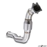 JAPSPEED 200CPI SPORTS CAT DOWNPIPE FOR SUBARU IMPREZA GDA NEWAGE WRX STI 02-07
