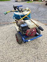 Honda GX200 Brendon Pressure Washer