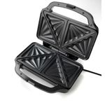 Salter XL Sandwich Toaster Panini Press Electric Deep Fill Toastie Non-Stick