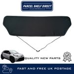Toyota Aygo X 2022-2025 Soft Cover Parcel Shelf/Load Cover