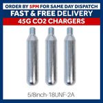 Pro CO2 45g Cylinder Gas Cartridge Plant Growth Health Aquarium Fish Tank