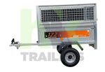 High Side Mesh Kit Only for Erde 122, Maypole 1.25m Trailer, Daxara 127, 440mm