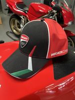 GENUINE DUCATI CORSE CAP - BNWT UNISEX ONE SIZE RED & BLACK