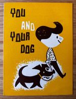 Vintage YOU AND YOUR DOG ROSPA Leaflet GOLDEN RULES IN TRAINING