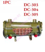 DC-303 Hydraulic Oil Water Cooler Tubular Oil Radiator Injection Molding Machine
