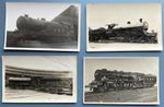 Railway 4 RP Postcards Location and Names on Reverse # 5