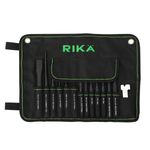 RIKA 14-Piece Centre Pin Punch and Chisel Set