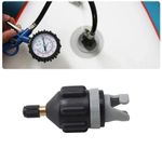 SUP Electric Pump Adapter Kayak Paddle Board Air Valve Inflatable Boat Accessory