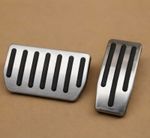 For Tesla Model S X Steel Brake Gas Accelerator Pedal Cover Pad Cap Accessories