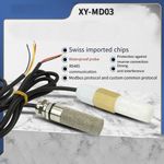 EMC Anti Temperature Humidity Sensor Transmitter RS485 Module