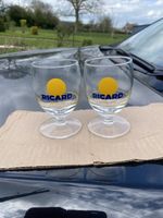 2 x NEW Ricard 17cl Full sun Balloon glass French aperitif