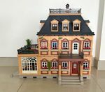 Playmobil Large Victorian Dollhouse & Furniture - perfect condition/never used