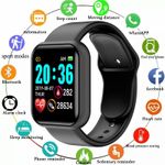 Smart Watch Men Women Fitness Tracker Blood Pressure Heart Rate Sport Watches UK