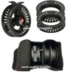 Greys Fly Fishing Reel + 2 Spare Spools + Case Cruise Cassette #5/6