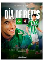 BETIS Sevilla Spain v BOURNEMOUTH England 8 August 2026 Friendly FAN edition