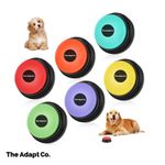 Dog Talking Buttons Set Recordable Pet Training Communication Button Set |4piece