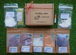 Crafty Jam Natural Dyeing 'Experimenter's' Starter Kit for Natural Fibres 100g