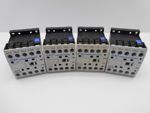 CHINT NC6 SERIES MINI CONTACTOR 4 POLE 240V N/O, N/C POLES AC COIL 9 AMP 4KW