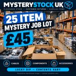 Job Lot Small Electronics Amazon Returns Random Box Mixed Condition