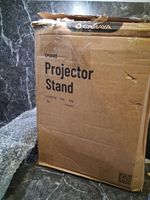Cahaya CPS0412 Projector Stand with Adjustable Height Durable 1 XJV001 SHELF