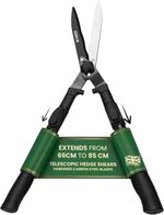 Hedge Shear Telescopic Comfort Grip Handles Precision Cutting Garden Shears