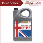 Versatile Hydraulic Oil  32 - 5 Litre Anti-Wear Fluid for Compressors