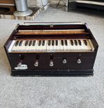 Vintage Quality 5 Stopper Multi Bellow Harmonium