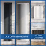 2 3 Column Traditional Cast Iron Style Horizontal Vertical Vintage Radiator Rads