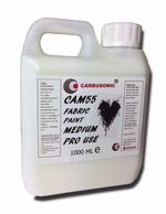 Fabric Painting Medium Professional Acrylic T Shirt Material Art Base 1 Litre. 