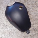 Mutt Motorcycles Mastiff GTSR FSR Petrol Fuel Tank - Matt Black - Marked **