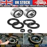 Front Wheel Bearings & Seals Kit for Honda Foreman TRX400/450/500, Rincon TRX680