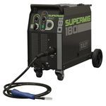 Sealey SUPERMIG180 Professional MIG Welder 180A 230V with Binzel® Euro Torch