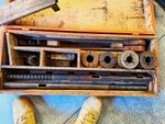 Viessmann Type II Presswerkzeug Compression Clamp Tool Set Wooden Case 7141 667
