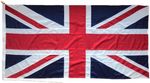 Union Flags Fully Sewn with Rope & Toggle Fixing