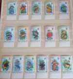 1981 Montserrat Fish - Set of 16 MNH