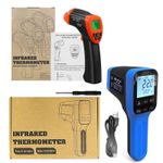 Infrared Thermometer 700°C / 1600°C Non Contact Laser Temperature Gun Automotive