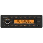 Continental TR7412UB-OR Car Stereo Radio Bluetooth USB Mechless Retro OEM Look
