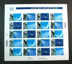 US Stamps Scott# 3555a Winter Olympics 2002 Pane of 20 L489