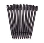 10pcs Black Stylus Pens for Nintendo DS NDS Touch Screen Replacement Set