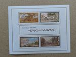South Africa 1976 MNH. Souvenir Sheet Erich Mayer Paintings. L441