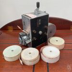 Vintage Setright Ticket Machine Bus Tram Conductor Machine + Ticket Rolls