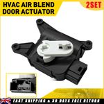 2x Engine Adjustment Temperature Valve for AUDI SEAT SKODA 1K0907511Q 3C1907511H