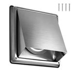 Stainless Steel Air Outlet Wall Air Vent Ducting Ventilation Exhaust Grille