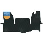 Fits Iveco Daily 2014 onwards TPE-PVC Material Floor Mat 10mm Thickness