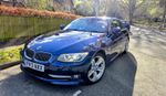 2013 BMW 330d 3.0 SE Auto Convertible, Navy Blue, 65k Miles