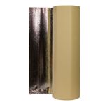 25 x 1 m Self Adhesive Thermal Bubble Foil Insulation Motor Home Caravan Van 